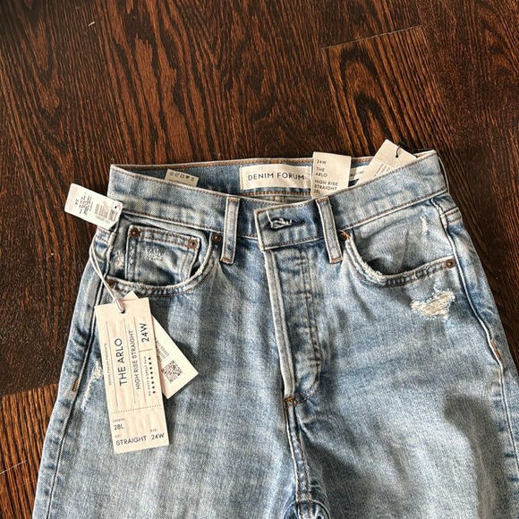 THE ARLO HIGH RISE STRAIGHT JEANS - Picture 6 of 6